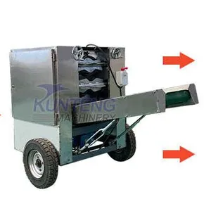 Movable Mature Old Coconut Dehusking Machine EPC thumbnail-3