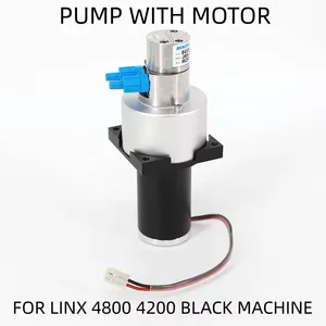 FA74316 Black Ink Complete Pump With Motor Pump Head and Driver for LINX 4200 4800 Inkjet Coding Printer thumbnail-1