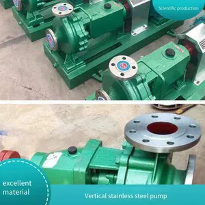 ih Stainless Steel Chemical Centrifugal Pump, Vertical Pump, Corrosive Liquid Transfer Pump, Thickened Material thumbnail-4