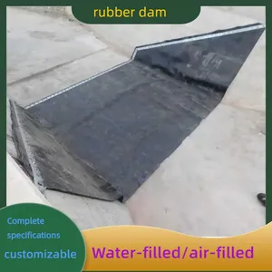 Intelligent Adjustable Air Filled Rubber Dam Anti-Aging Landscape Water Weir thumbnail-2