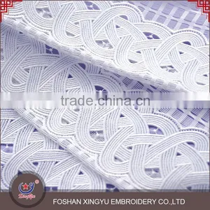 New Special Design Best Price Fashion Stretch Water Soluble French Embroidery Lace Fabric thumbnail-3