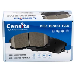Factory Supply Premium Ceramic Brake Pad and Brake Discs thumbnail-1