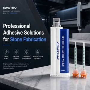 50ML Solid Surface Adhesive Sinter Stone Glue Marble Glue thumbnail-3