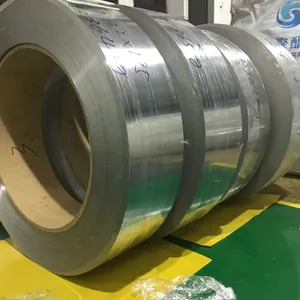 300 Series Stainless Steel Coils 0.1-20mm Thickness 1-2000mm Width ASTM 2B 2D Surface Finish ±1% Tolerance ISO 300 Series thumbnail-4