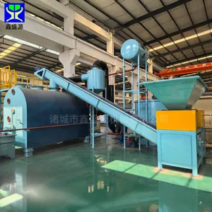 Large 5-ton Rendering Pot for Pig Fat and Pork Scraps, Animal Oil Processing Equipment, Refining Pot for Chicken and Duck Oil thumbnail-5