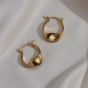 OEM/ODM Stainless Steel Earrings - 316L Surgical Steel Earrings With Smooth Polish for Skin-sensitive Buyers thumbnail-3