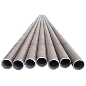 API 5L X60 X65 Carbon Steel Round Pipe Seamless Welded OD 100-1420mm for Petroleum Gas Transportation thumbnail-1