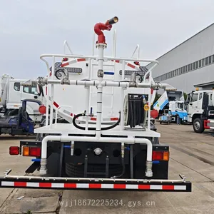 Isuzu 10-cubic and 12-cubic Export-type High - End Sprinklers, Isuzu Greening Spraying Vehicles thumbnail-5