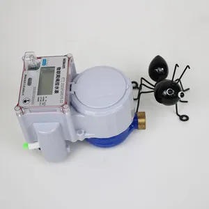 Haushaltswasserzähler mit Vorauszahlungssystem und automatischem Ventilabschluss thumbnail-2