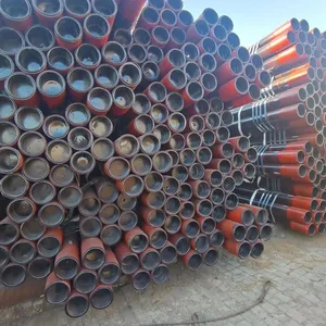 High Pressure API 5CT Oil Well Casing P95 Btc Threaded Coupling thumbnail-5