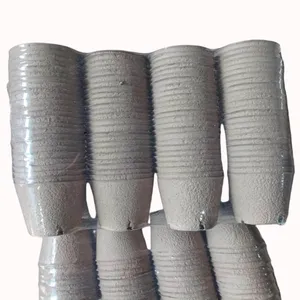 Disposable Jiffy Pot 100% Compostable 6Pack Plantable Seedling Pot thumbnail-2