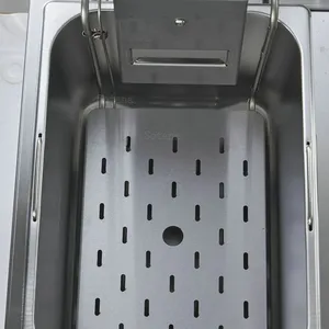 Double-cylinder Tabletop Automatic Lifting Electric Frying Oven/pot thumbnail-5