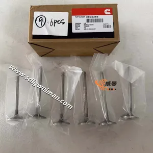Exhaust Valve Kt 3802356 for Cummins Engine Parts thumbnail-1