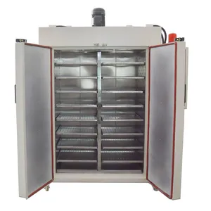 Electronic Dry Industry Dryer Oven Machine With PLC Control Panel thumbnail-5