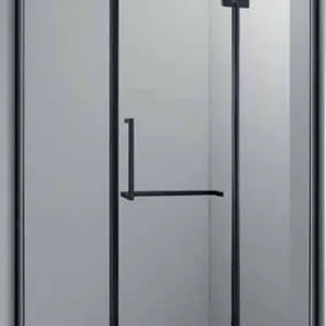 Sunfree 8332 Rectangle T‑Shape Shower Enclosure Custom Size Aluminium Frame Tempered Glass Shower Cabin For Bathroom Project thumbnail-2