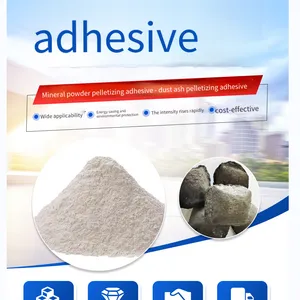 Nickel Powder Binder, Suitable for Nickel Ore Powder, Dust Removal Ash Briquetting, Etc., Energy-saving, Environmental-friendly and Consumption-reducing, Jinhan thumbnail-1