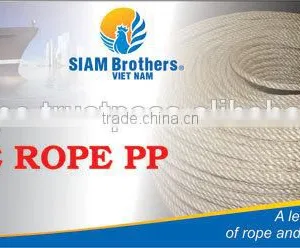 Color Twisted Cable Covering Rope With UV Protection and Waterproof thumbnail-1