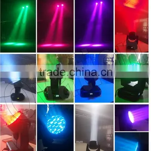 Moving Head Zoom Chinese Led Beam Light Projector Kids Led Light Projector Paint Zoom thumbnail-3