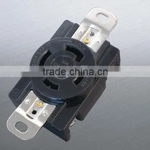 Cheapest 1USD NEMA Locking Plug UL Approvasl L5-30R Receptacle thumbnail-3
