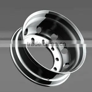6 Hole Large Sizes Wheel for Heavy Duty Truck Wheels thumbnail-2