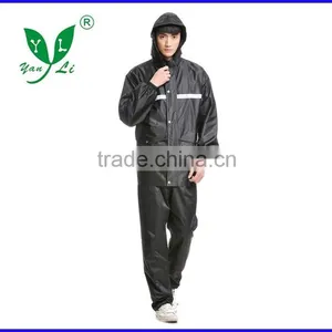100% Polyester Police Uniform Waterproof Raincoat thumbnail-1