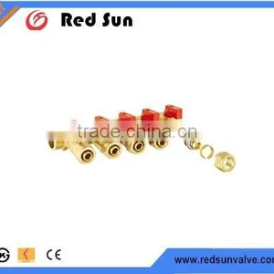 Brass Manifold for Hot Water thumbnail-2