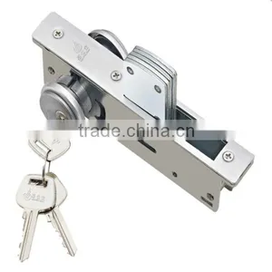 Good Quality Iron or Zinc Alloy Material Aluminium Door Lock for Aluminium Doors thumbnail-1