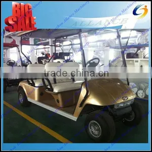 Electric Modern Golf Cart With BV Certificate thumbnail-1