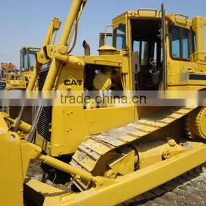 New Arrival Popular Used Good Condition Bulldozer D6H for Cheap Sale in Shanghai thumbnail-4
