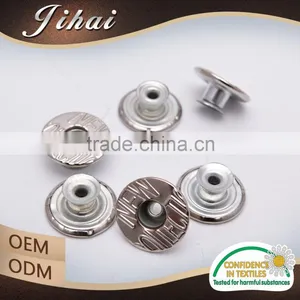 Fashion Accessory Tack Removable Metal Buttons Jeans thumbnail-5