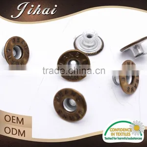 Buttons Metal Stud Women Jeans Heads Product thumbnail-4