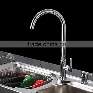 Deck Mounted Brass Kitchen Faucet Hot New Products for 2015 thumbnail-1