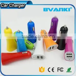 2016 New Premium 5V Portable Mobile Phone Universal Car Charger/ Dual USB Car Charger Online Shopping From China Suppliers thumbnail-5