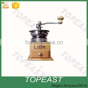 Classic Coffee Grinder Mill Manual Vintage Hand Crank Decor Adjustable Antique thumbnail-1