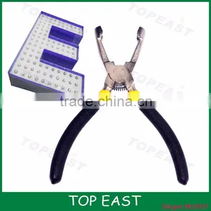 Led the Exposed Light Special Insert Pliers Discharge Lamp Through the Lamp Mounting Hole Cloth Lamp Light Word Word Lattice Rep thumbnail-1