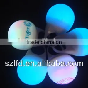 China Wholesale Led Glowing Finger Ring , Led Flashing Ring Light , Barware Supplying Custom Logo Led Ring thumbnail-1