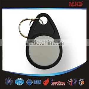 MDT350 Waterproof ABS RFID Key Tag LF 125khz/HF 13.56mhz thumbnail-3