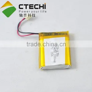 3.7V 2000mAh 104050 Polymer Battery thumbnail-2
