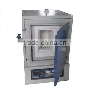 Laboratory Atmosphere Muffle Furnace 1700C for Sintering thumbnail-1