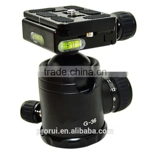 F11302 1/4" Screw Mini Metal Hot Shoe Ball Head Tripod Mount Adapter PTZ for DSLR Camera Camcorder Flash Light Lamp Holder + FS thumbnail-1