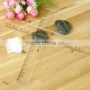 Promotional 15cm Plastic Scale Ruler thumbnail-1