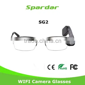 NEW Arrival Camera Glasses Wifi 1080P thumbnail-2