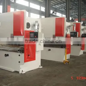 Metal Sheet Bender,hydraulic Plate Bender,manual Sheet Metal Cutting Tool, Automatic Plate Cutting Machine thumbnail-1