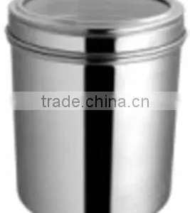 Stainless Steel Tea CANISTERS thumbnail-1