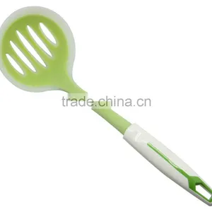 PP Handle Fresh Silicone Kitchenware Set / Silicone Kitchen Utensil Set thumbnail-3