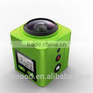 CUBE360 Mini Sports Action Camera 4K 360 Degree Panoramic VR Camera Build-in WiFi thumbnail-5