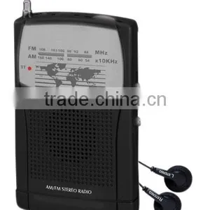 Cheap Hot Item Factory Item Ultra Slim Pocket Receiver Radio thumbnail-2