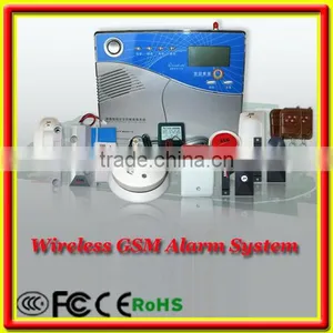 SSG-Y Series Hot 433/315MHz Intelligent Gsm Home Security Alarm System thumbnail-1