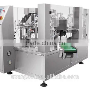 Automatic Rotary Pre-made Pouch for Buckwheat Filling and Sealing MachineYF6-200 thumbnail-1