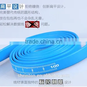 REMAX Original Multi USB Sync Charging Cable With Ruler Scale for Iphone5/5s/6/6s thumbnail-2